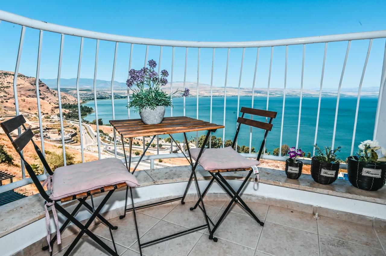 طبريا Lakeview Apartment المظهر الخارجي الصورة