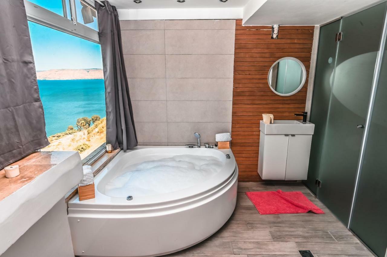 طبريا Lakeview Apartment المظهر الخارجي الصورة