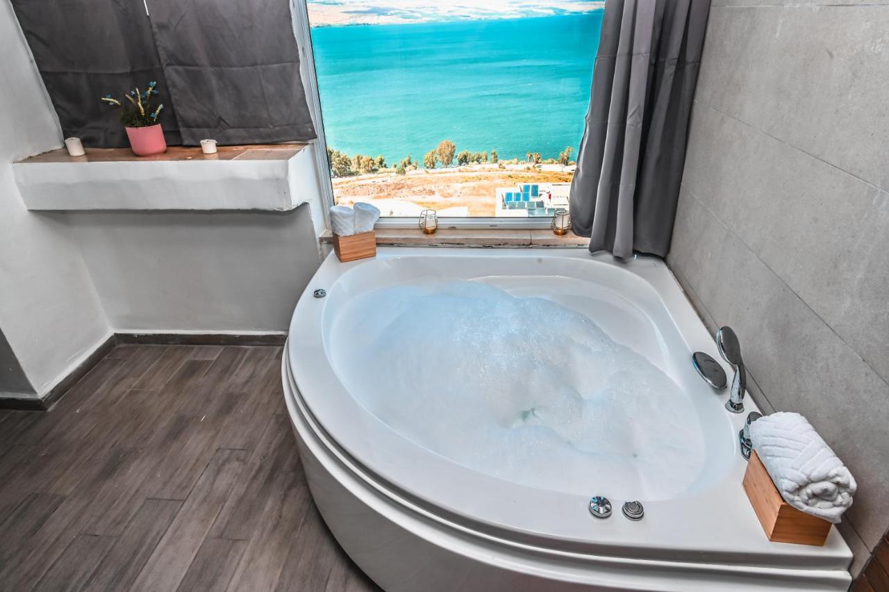 طبريا Lakeview Apartment المظهر الخارجي الصورة