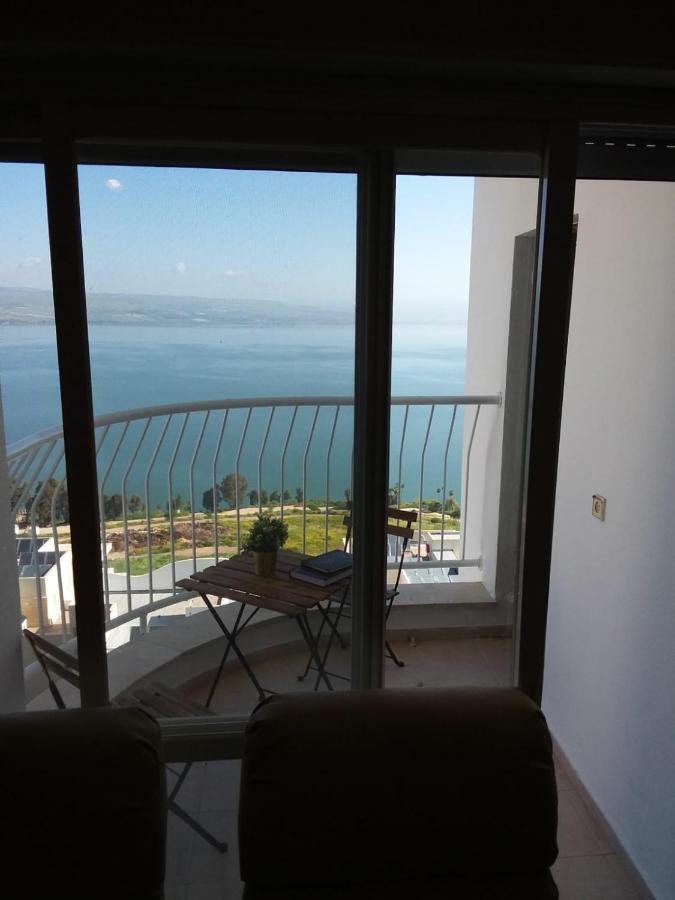 طبريا Lakeview Apartment المظهر الخارجي الصورة